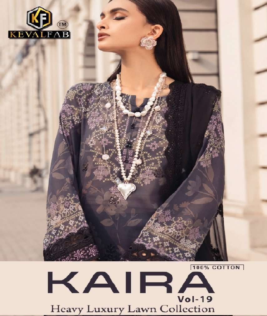 KAIRA VOL 19 by Keval 